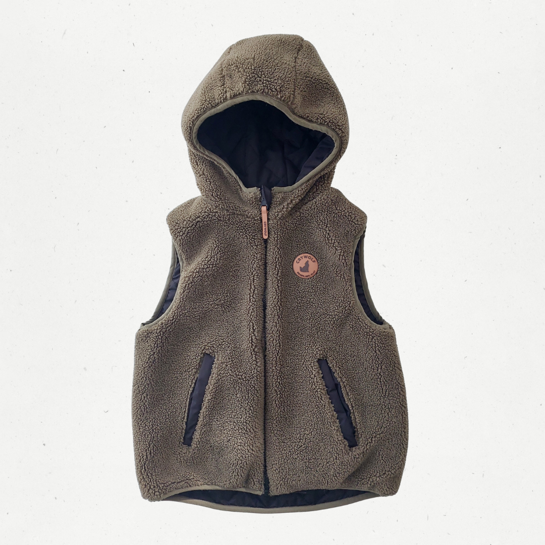 Crywolf Reversible Yeti Vest