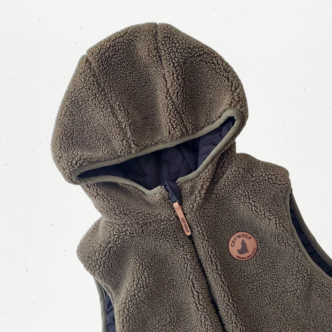 Crywolf Reversible Yeti Vest
