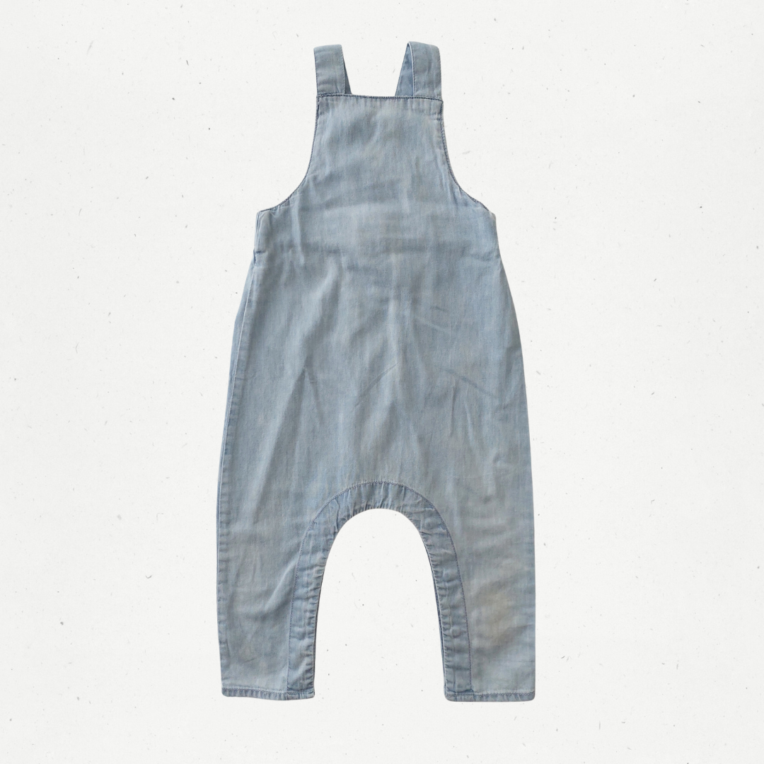 Nature Baby Chambray Overalls
