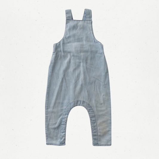 Nature Baby Chambray Overalls