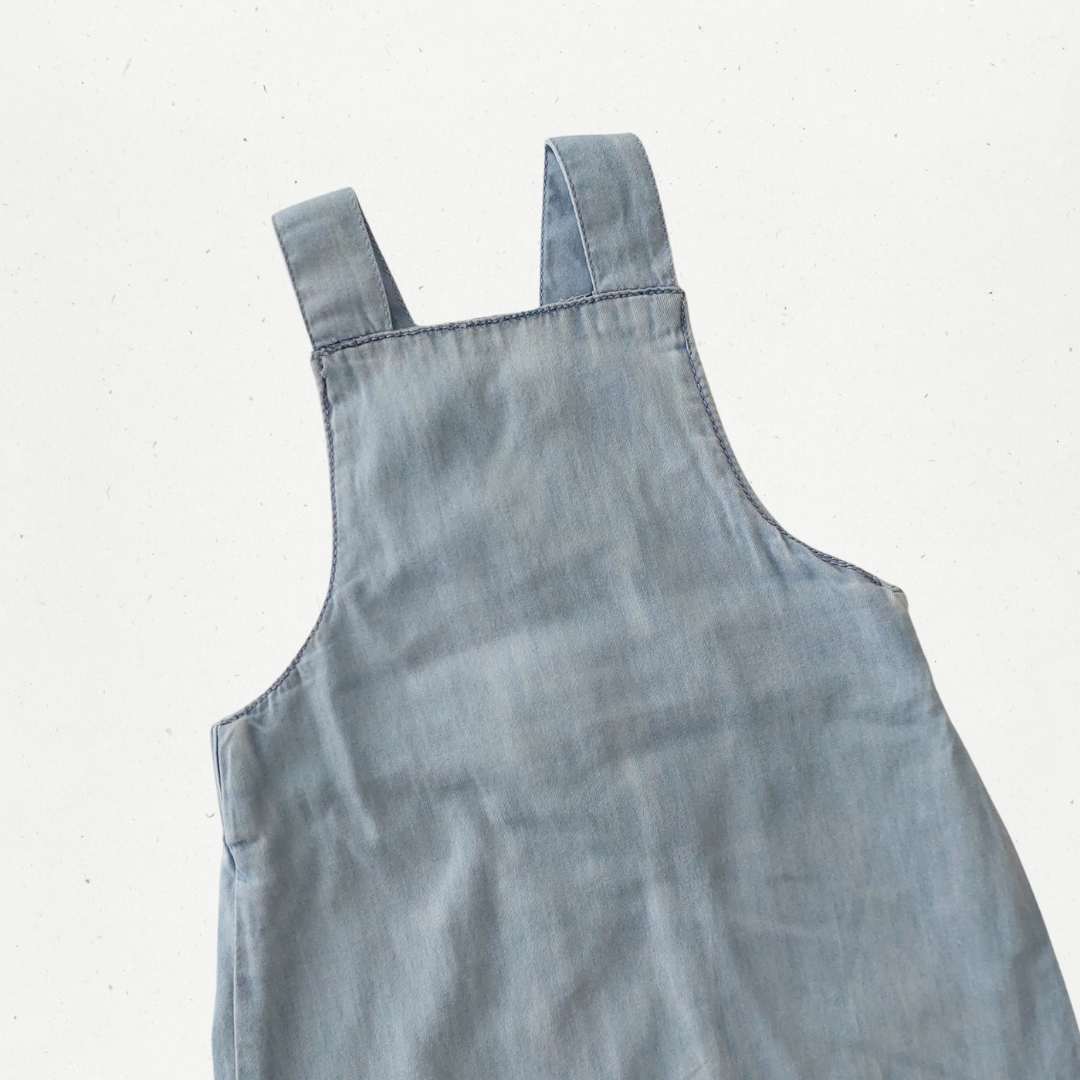 Nature Baby Chambray Overalls