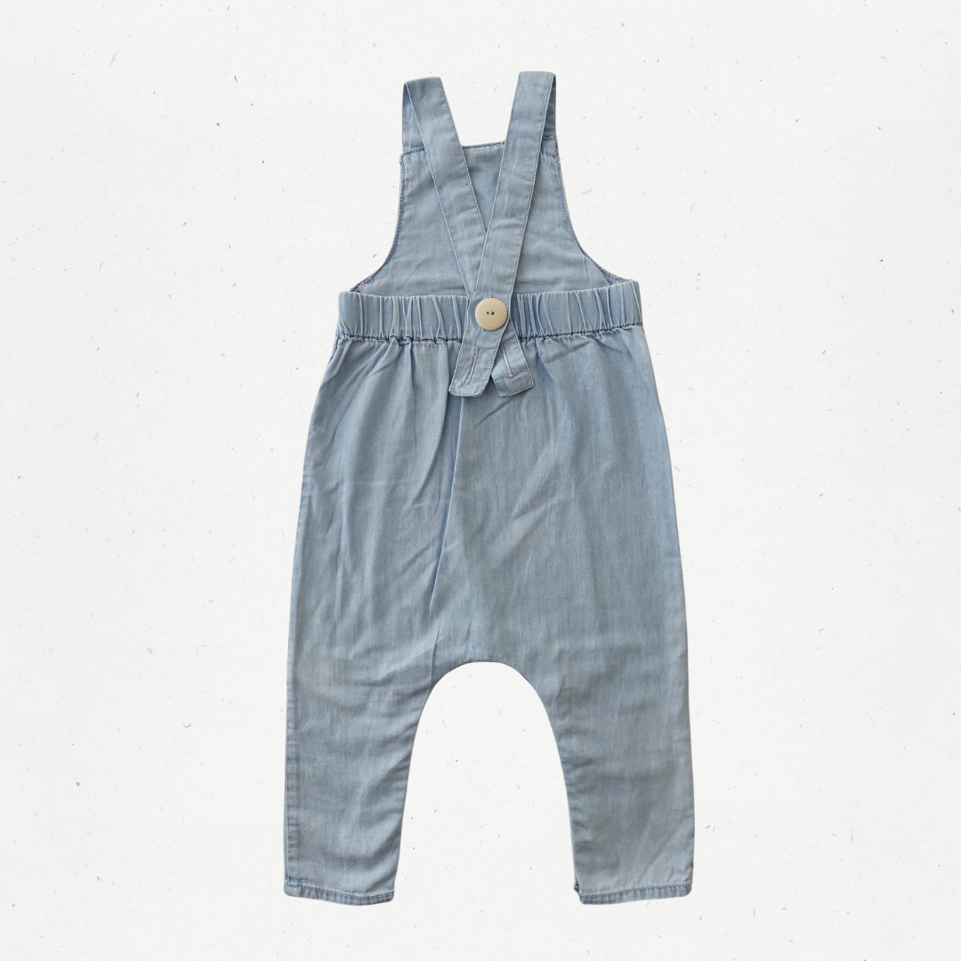 Nature Baby Chambray Overalls