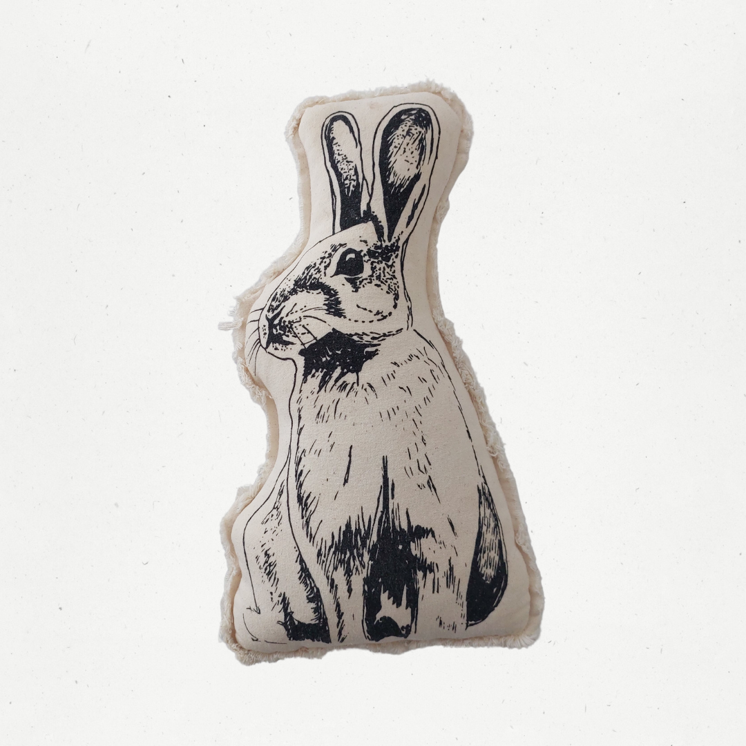 Burrow & Be Bunny Cushion