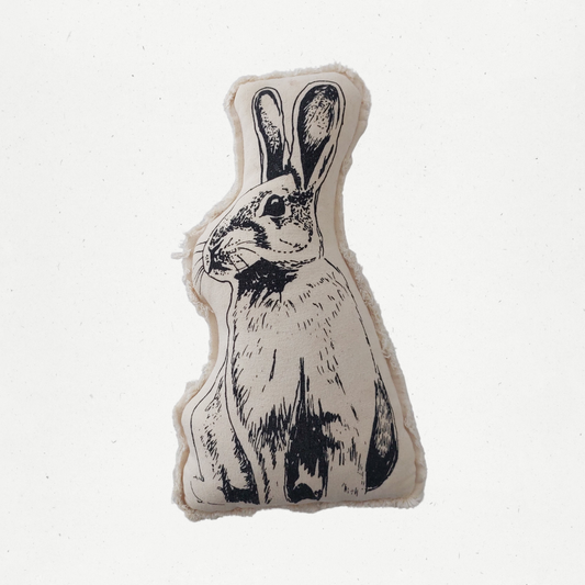 Burrow & Be Bunny Cushion