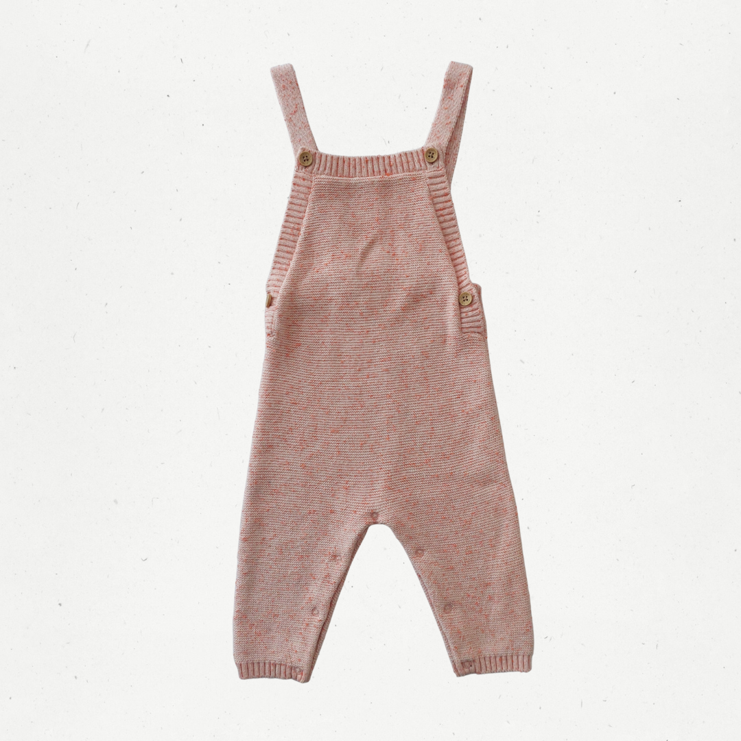 Wilson & Frenchy Knit Overalls