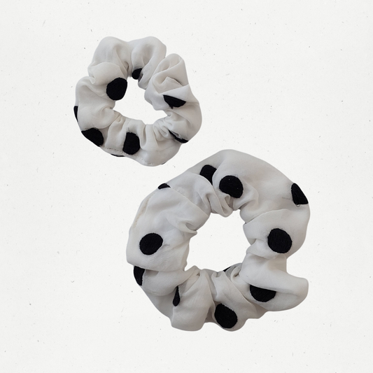 Mum & Mini Silk Scrunchie Set