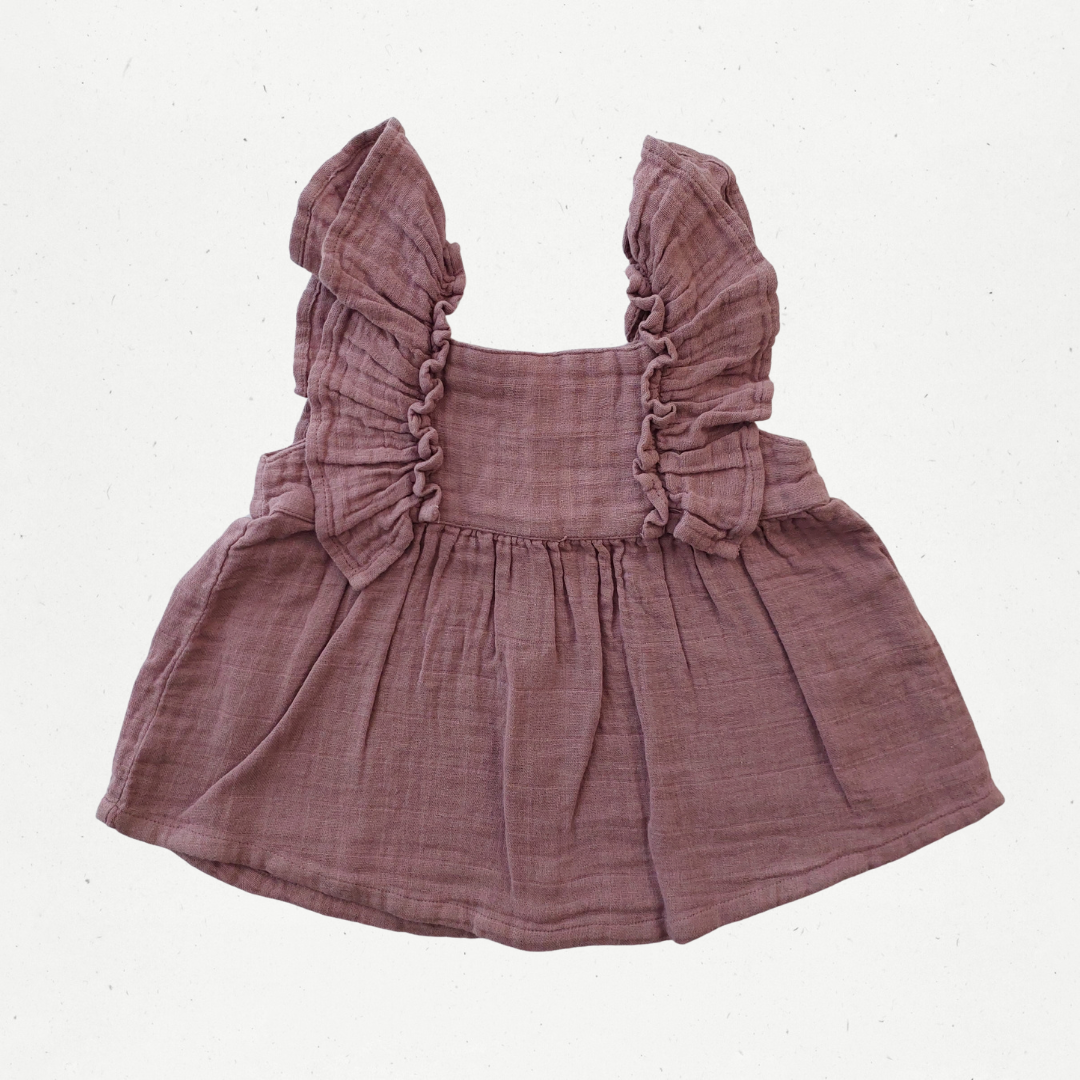 Jamie Kay Berry Tea Sylvie Top