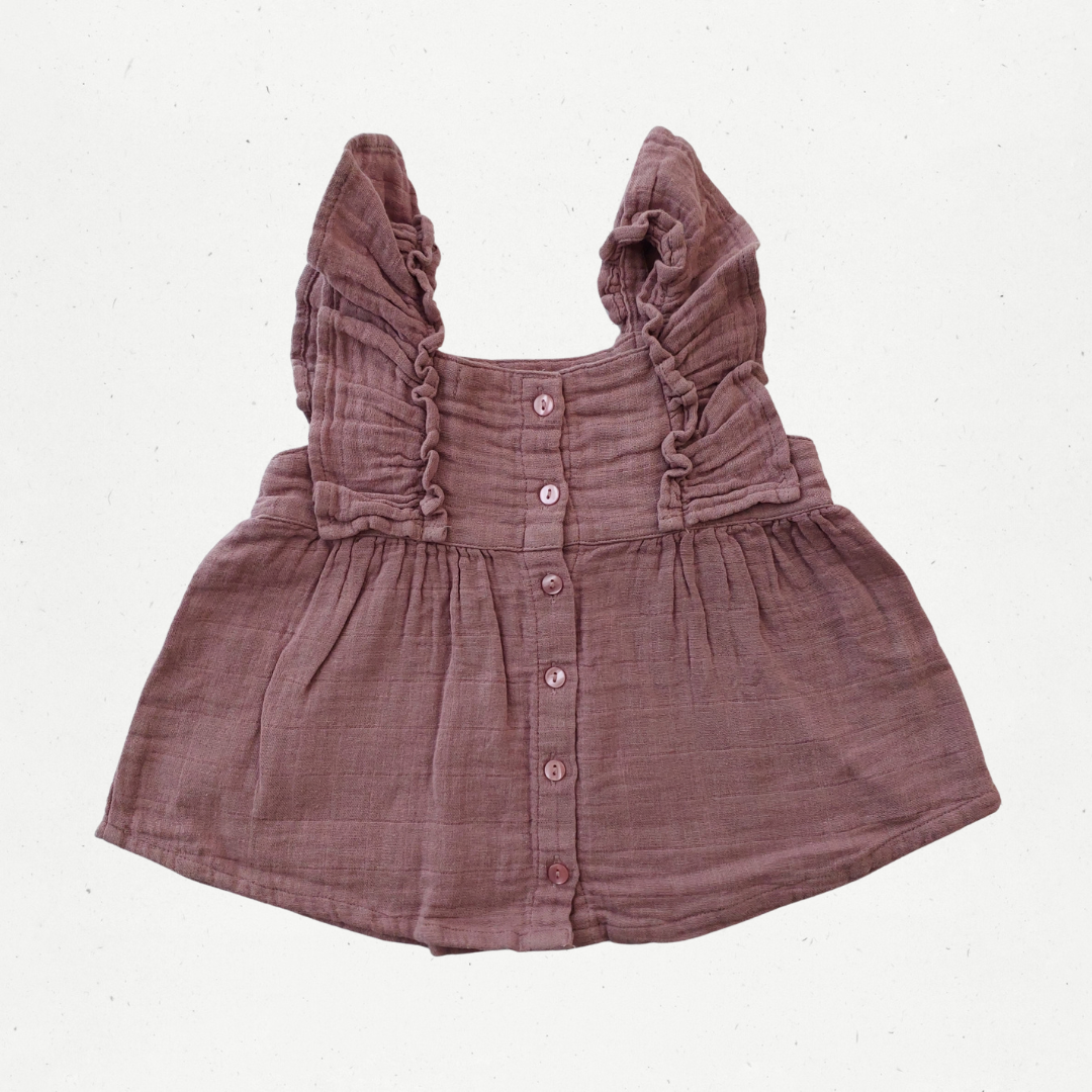 Jamie Kay Berry Tea Sylvie Top
