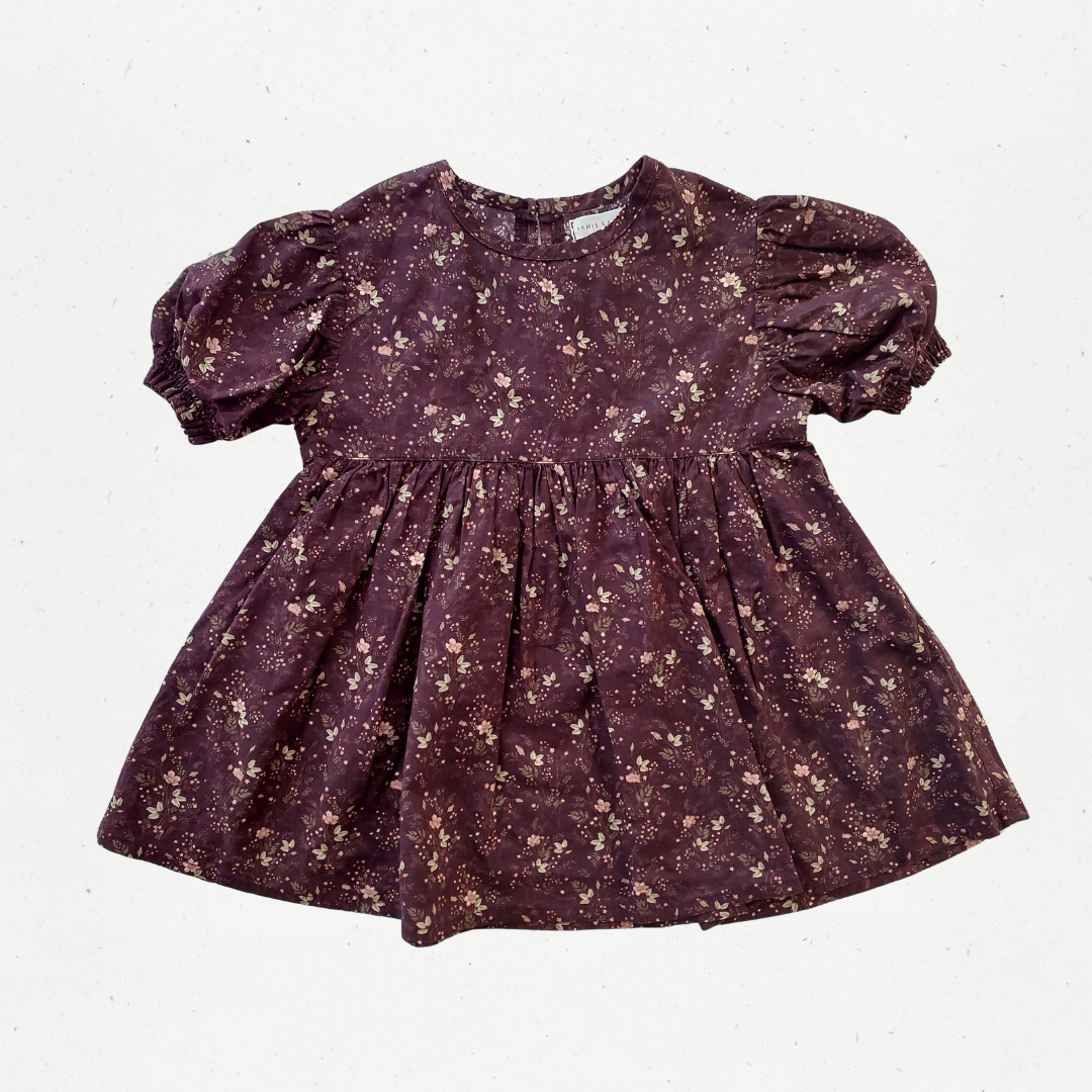 Jamie Kay Floral Puff Sleeve Dress