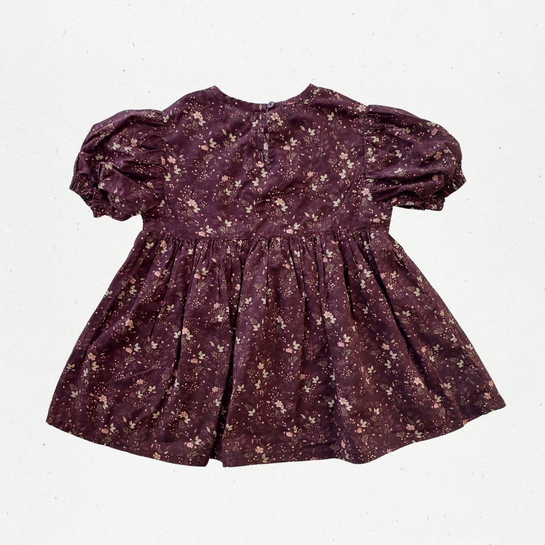 Jamie Kay Floral Puff Sleeve Dress