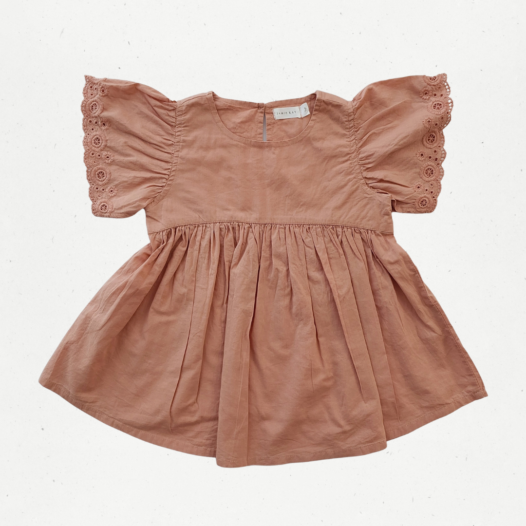 Jamie Kay Lace Trim Dress