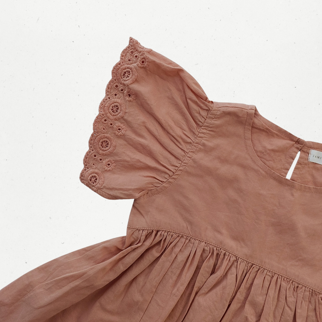 Jamie Kay Lace Trim Dress