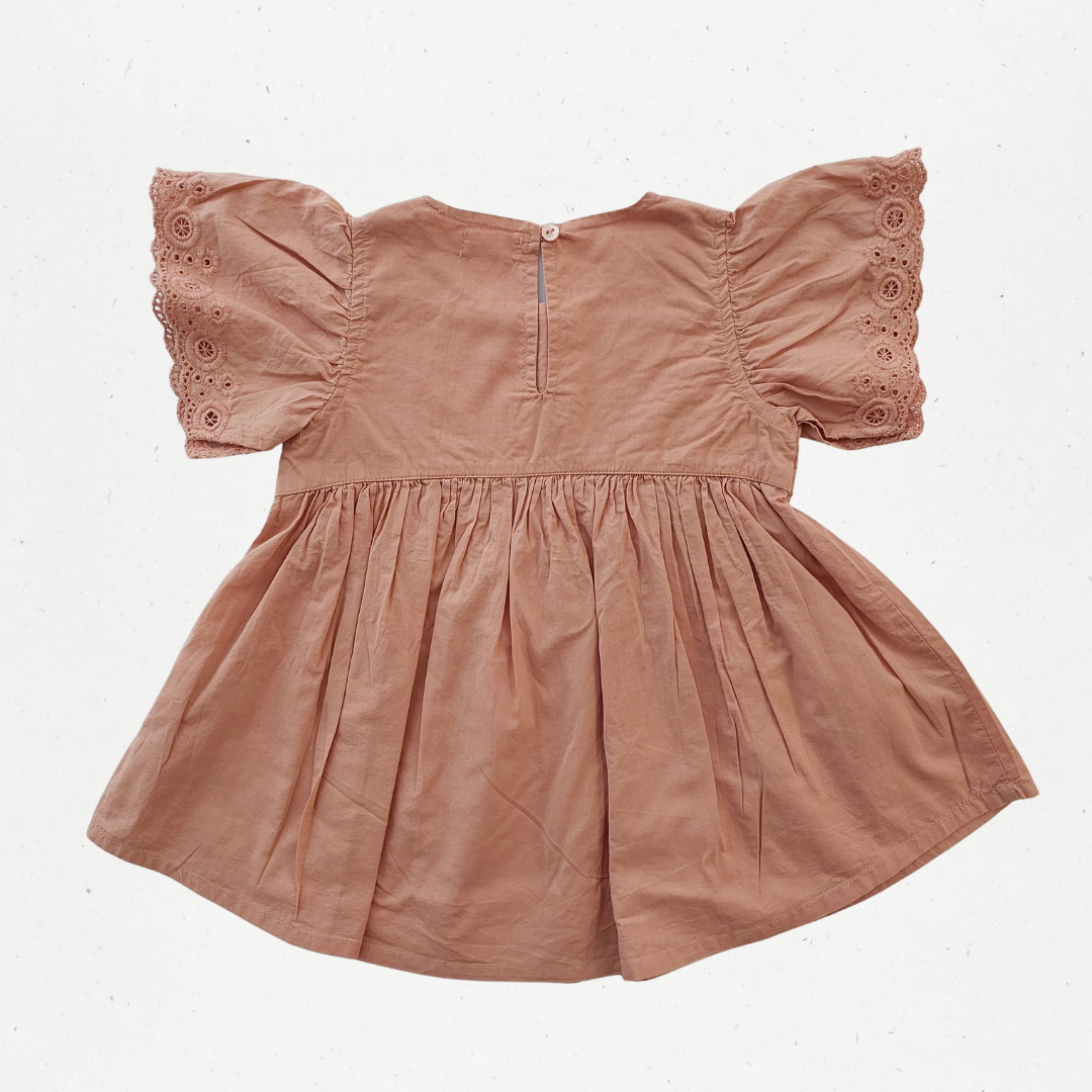 Jamie Kay Lace Trim Dress