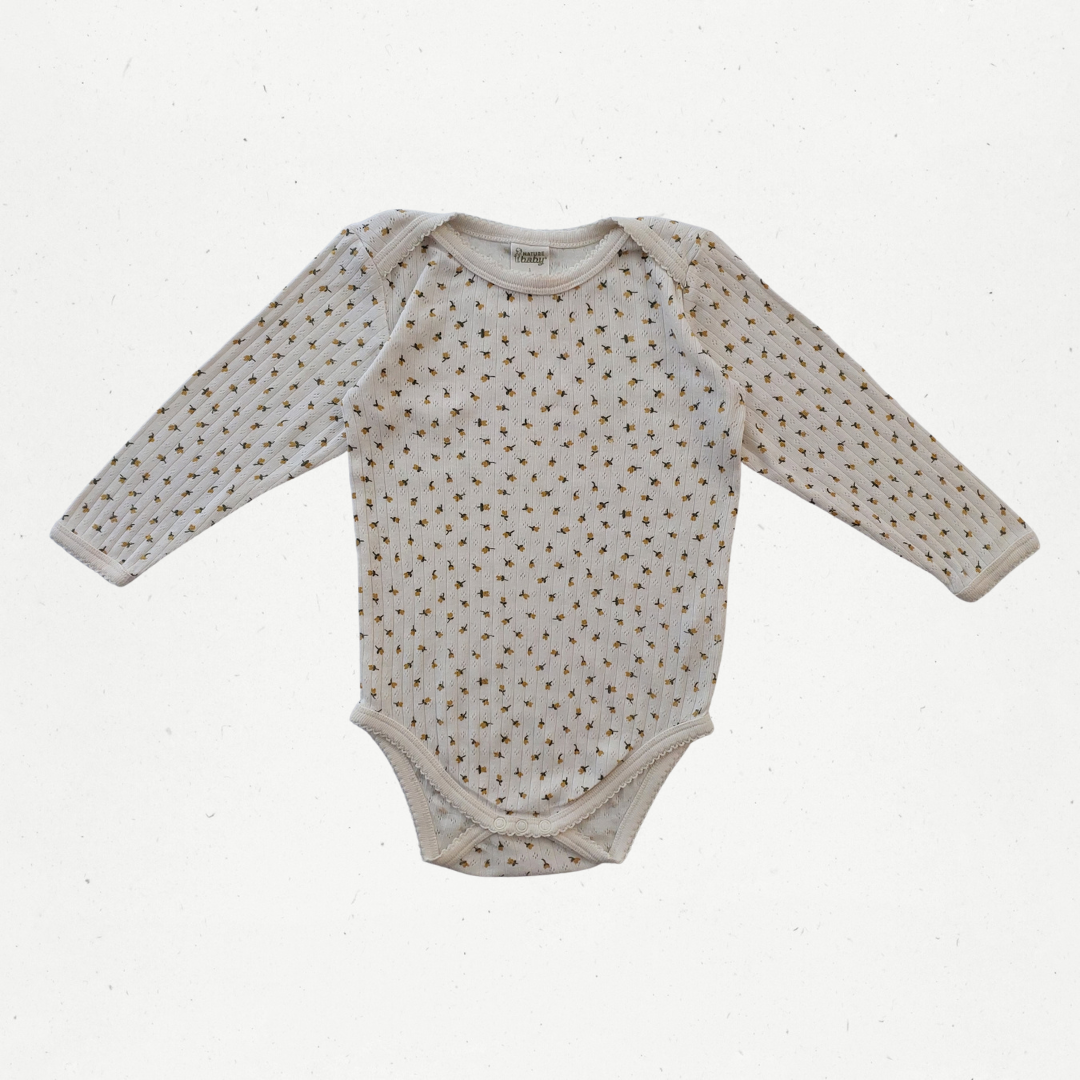 Nature Baby Tulip Bodysuit