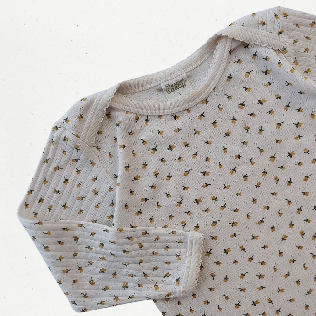 Nature Baby Tulip Bodysuit