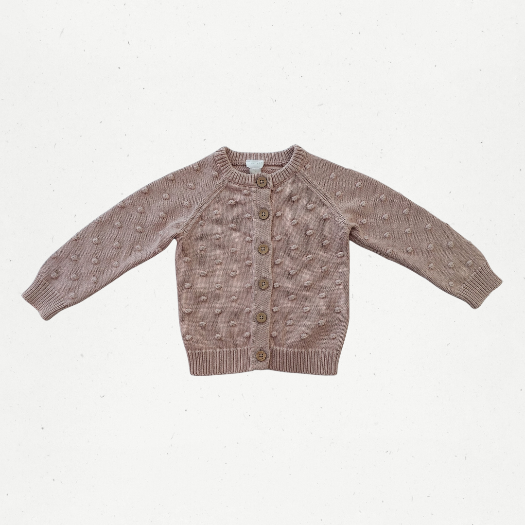 Jamie Kay Dusky Rose Cardigan