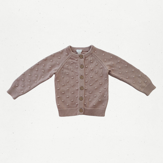 Jamie Kay Dusky Rose Cardigan