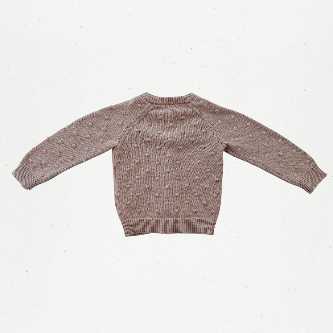 Jamie Kay Dusky Rose Cardigan