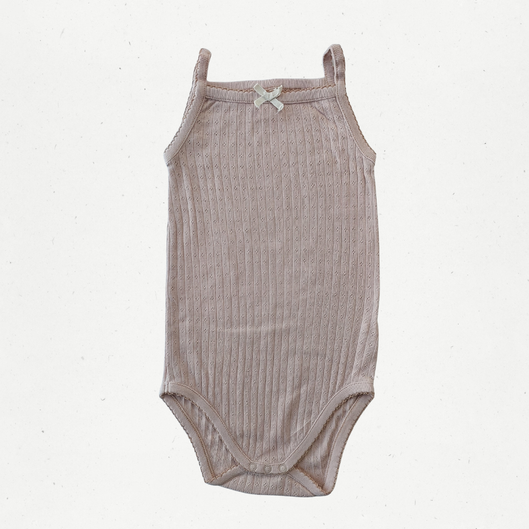Nature Baby Pointelle Bodysuit