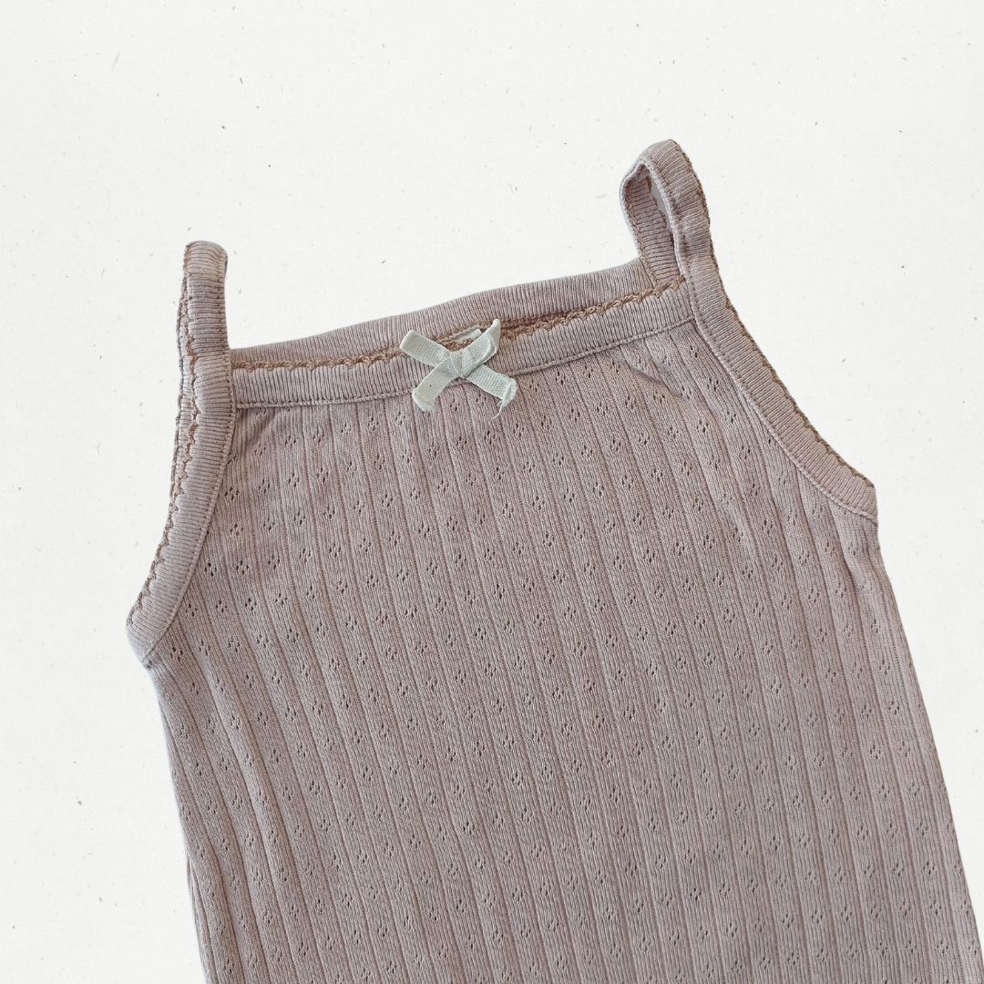 Nature Baby Pointelle Bodysuit