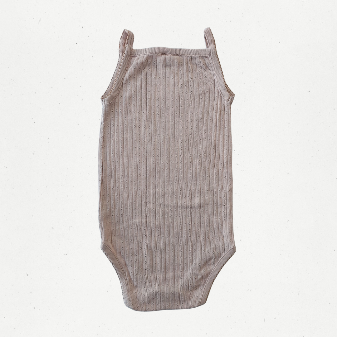 Nature Baby Pointelle Bodysuit