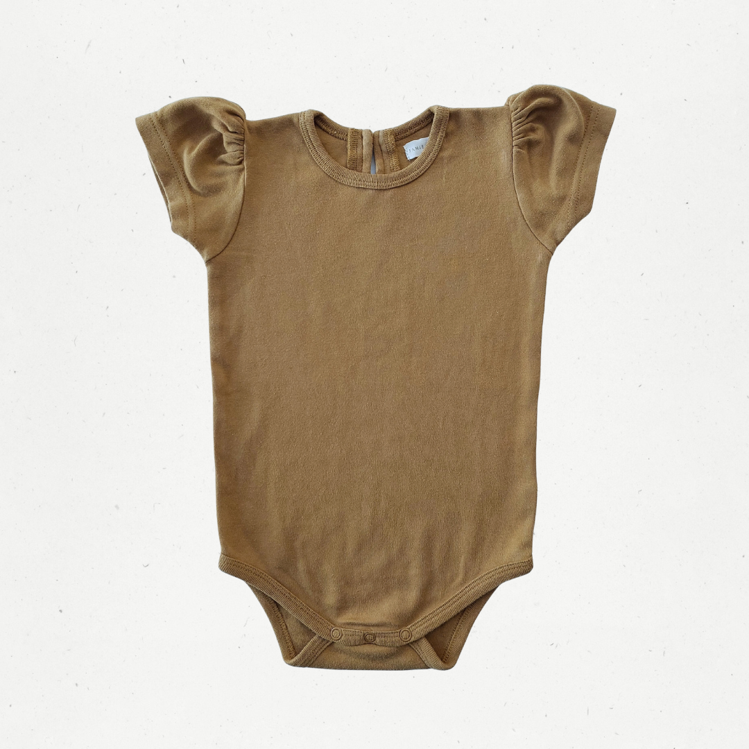Jamie Kay Golden Bodysuit