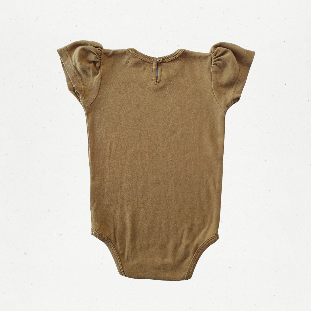 Jamie Kay Golden Bodysuit