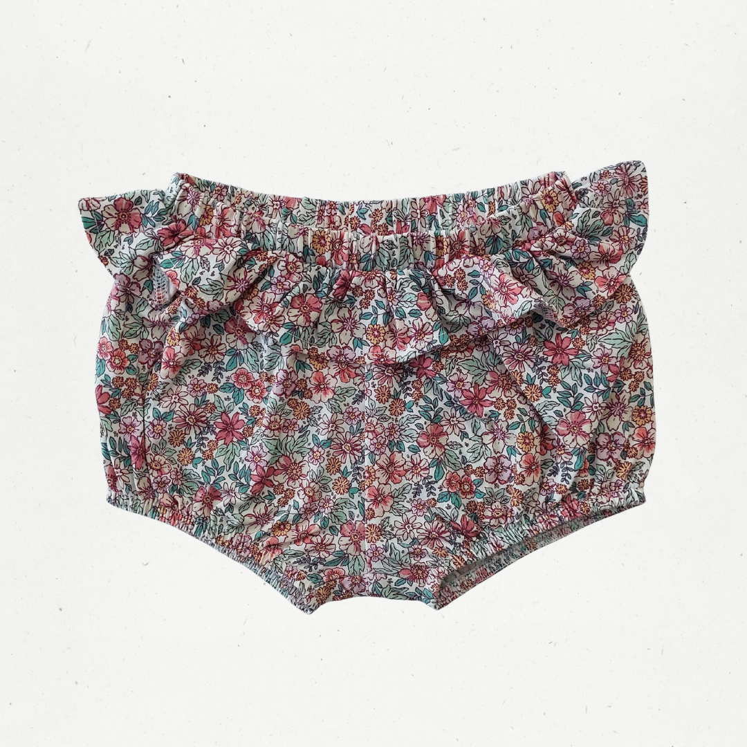 Little Bee by Dimples Floral Shorts