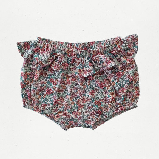Little Bee by Dimples Floral Shorts