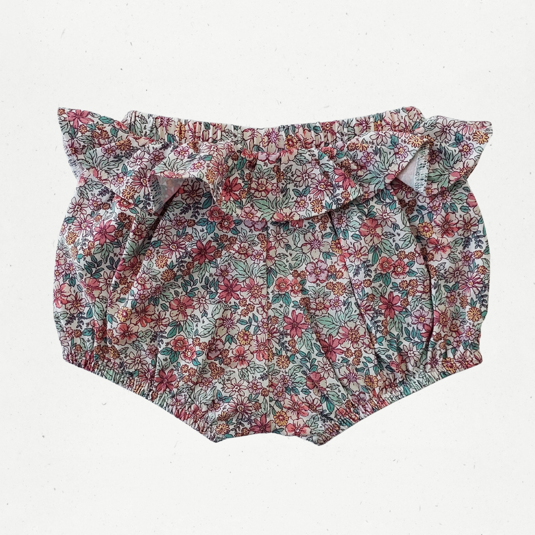 Little Bee by Dimples Floral Shorts