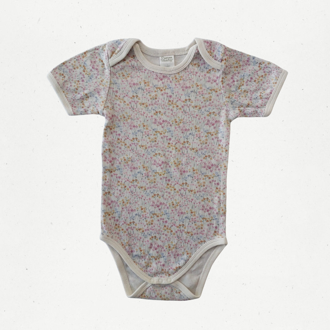 Nature Baby Floral Bodysuit