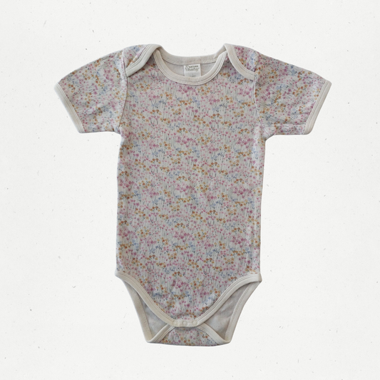 Nature Baby Floral Bodysuit