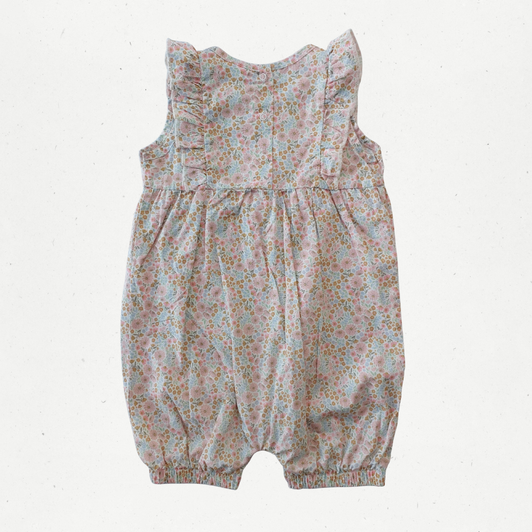 Little Bundle Floral Playsuit