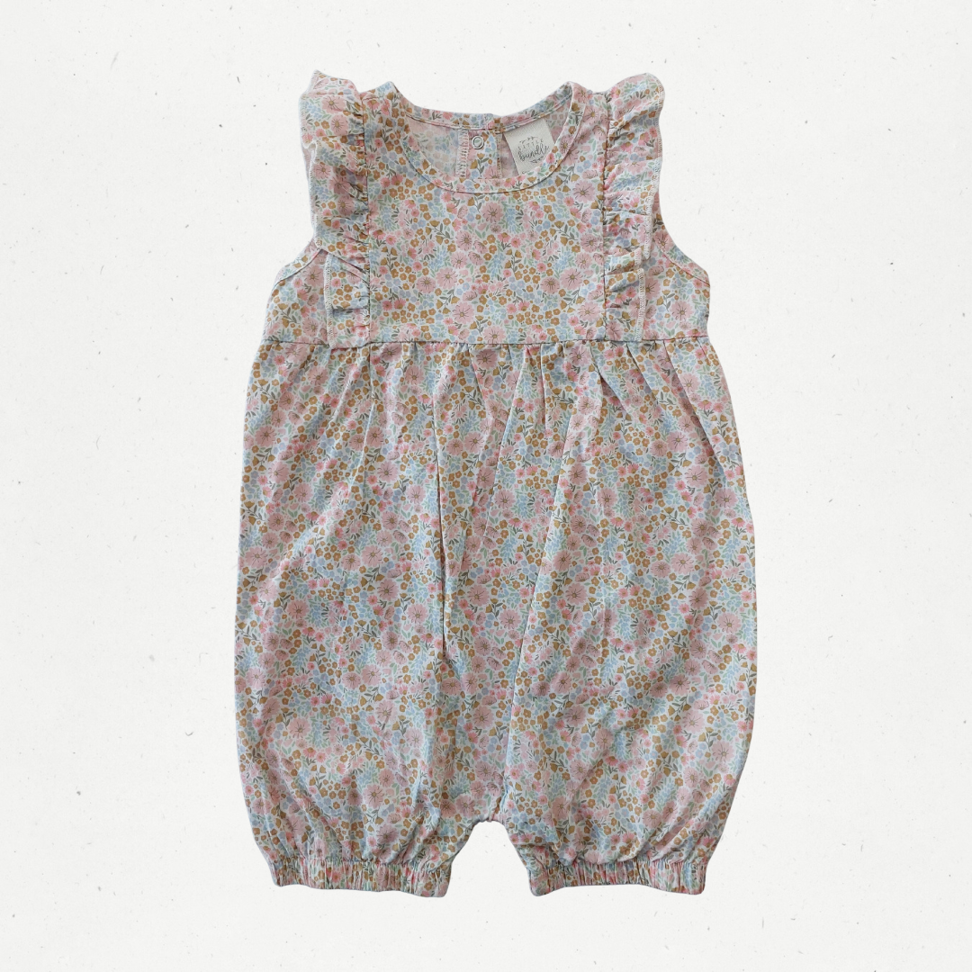 Little Bundle Floral Playsuit
