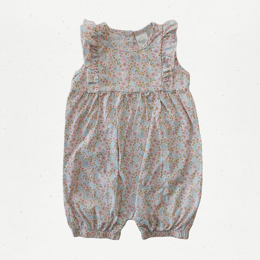Little Bundle Floral Playsuit