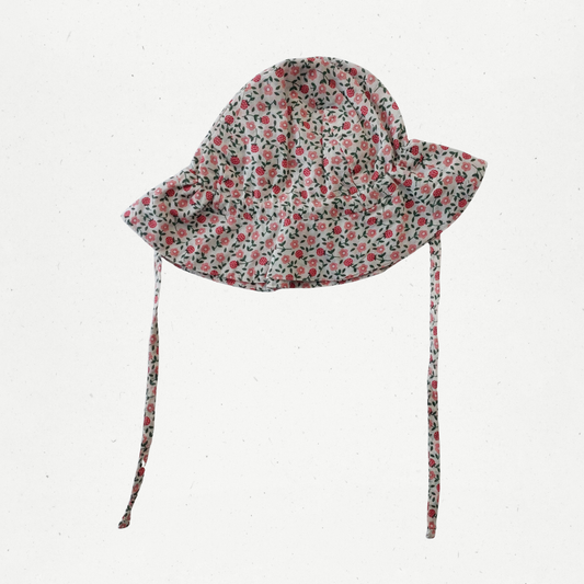 Nature Baby Raspberry Print Hat