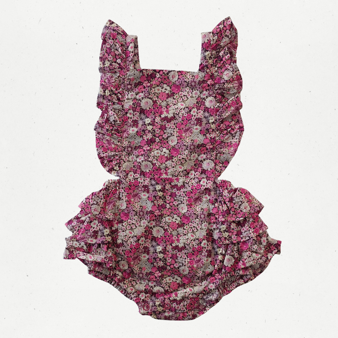 Jamie Kay Garden Print Romper