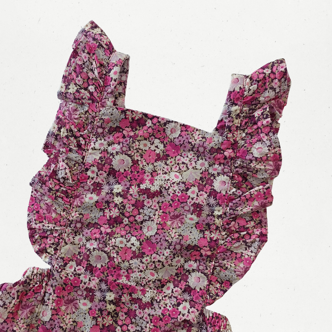 Jamie Kay Garden Print Romper