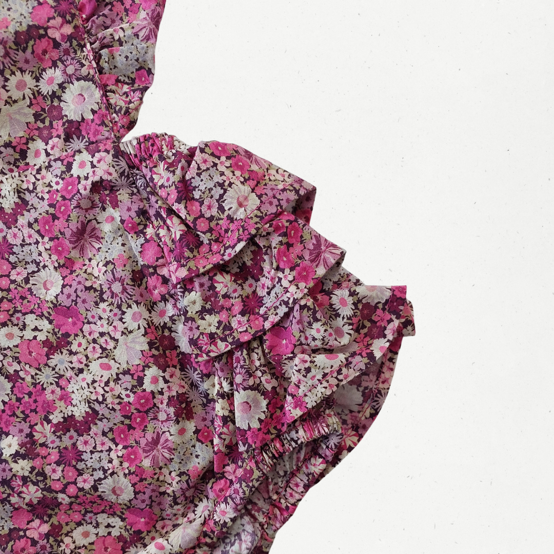 Jamie Kay Garden Print Romper