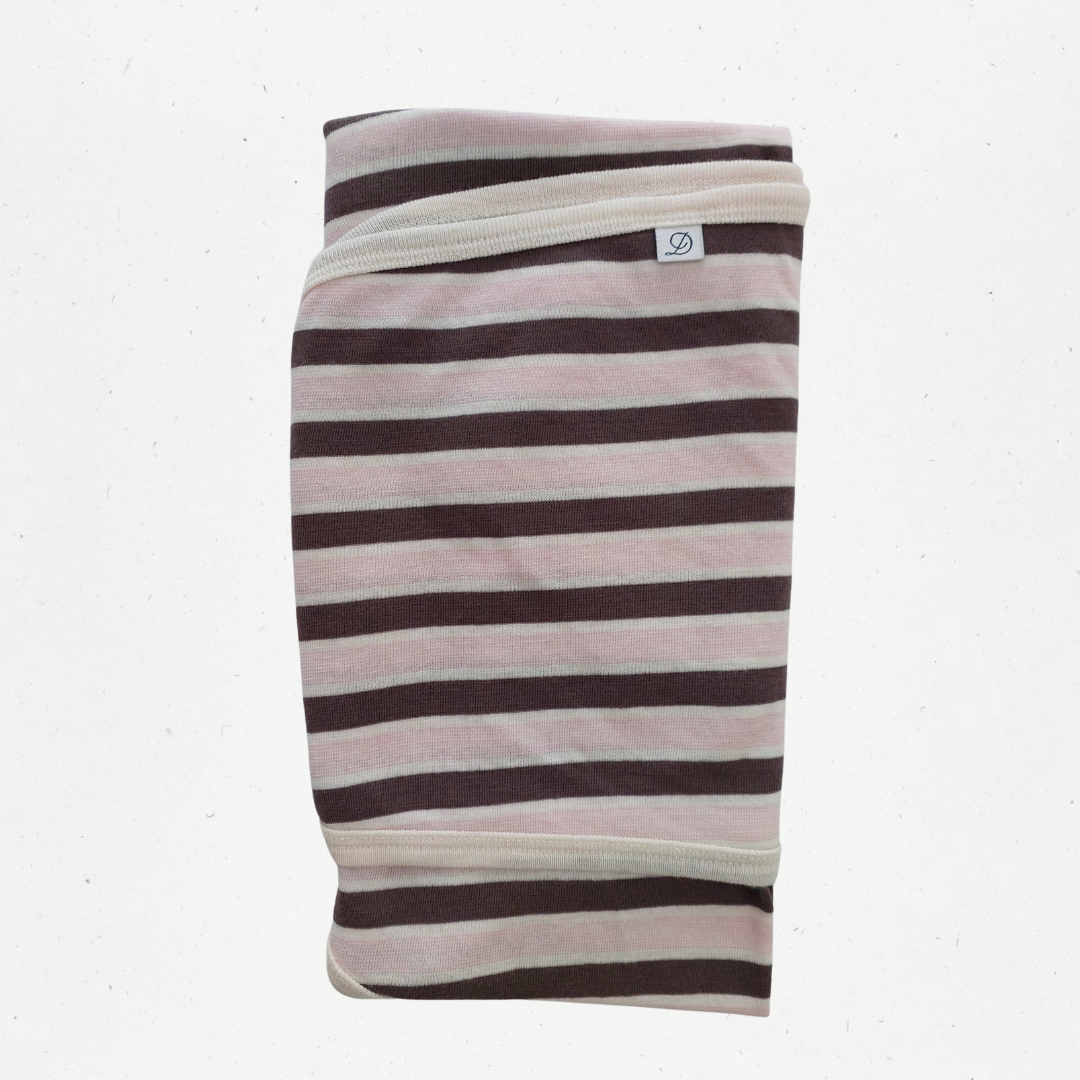 Dimples Cotton / Merino Swaddle