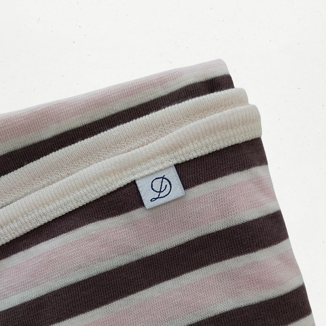 Dimples Cotton / Merino Swaddle
