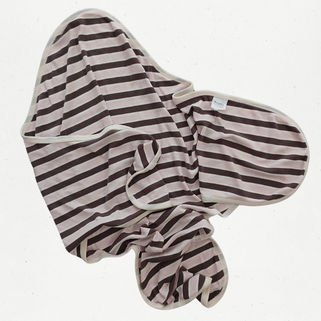 Dimples Cotton / Merino Swaddle