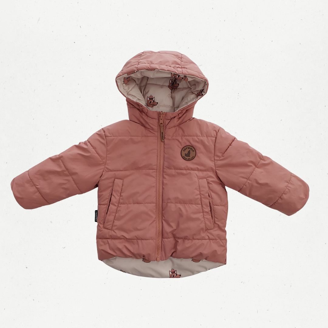 Crywolf Reversible Puffer Jacket