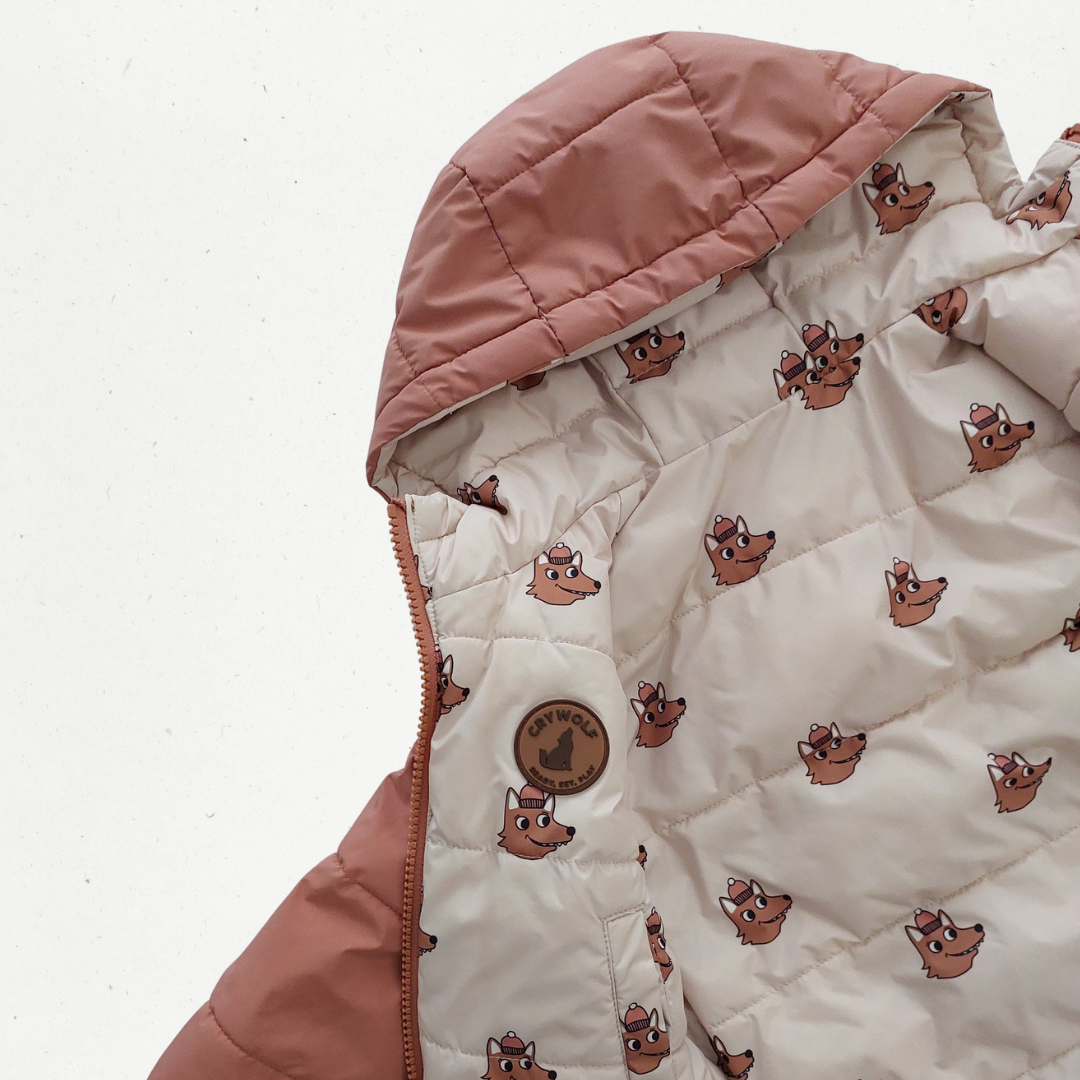 Crywolf Reversible Puffer Jacket