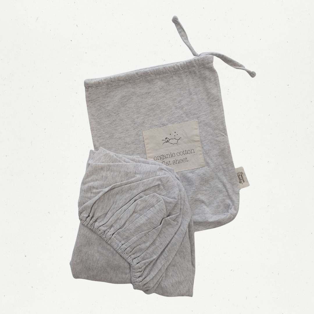 Nature Baby Fitted Bassinet Sheet