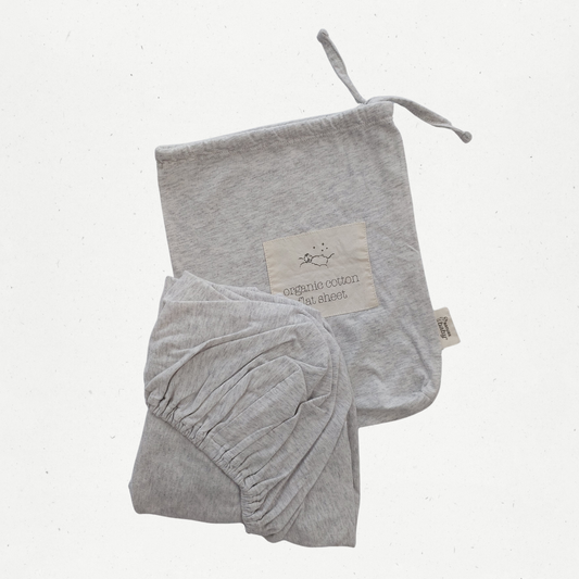 Nature Baby Fitted Bassinet Sheet