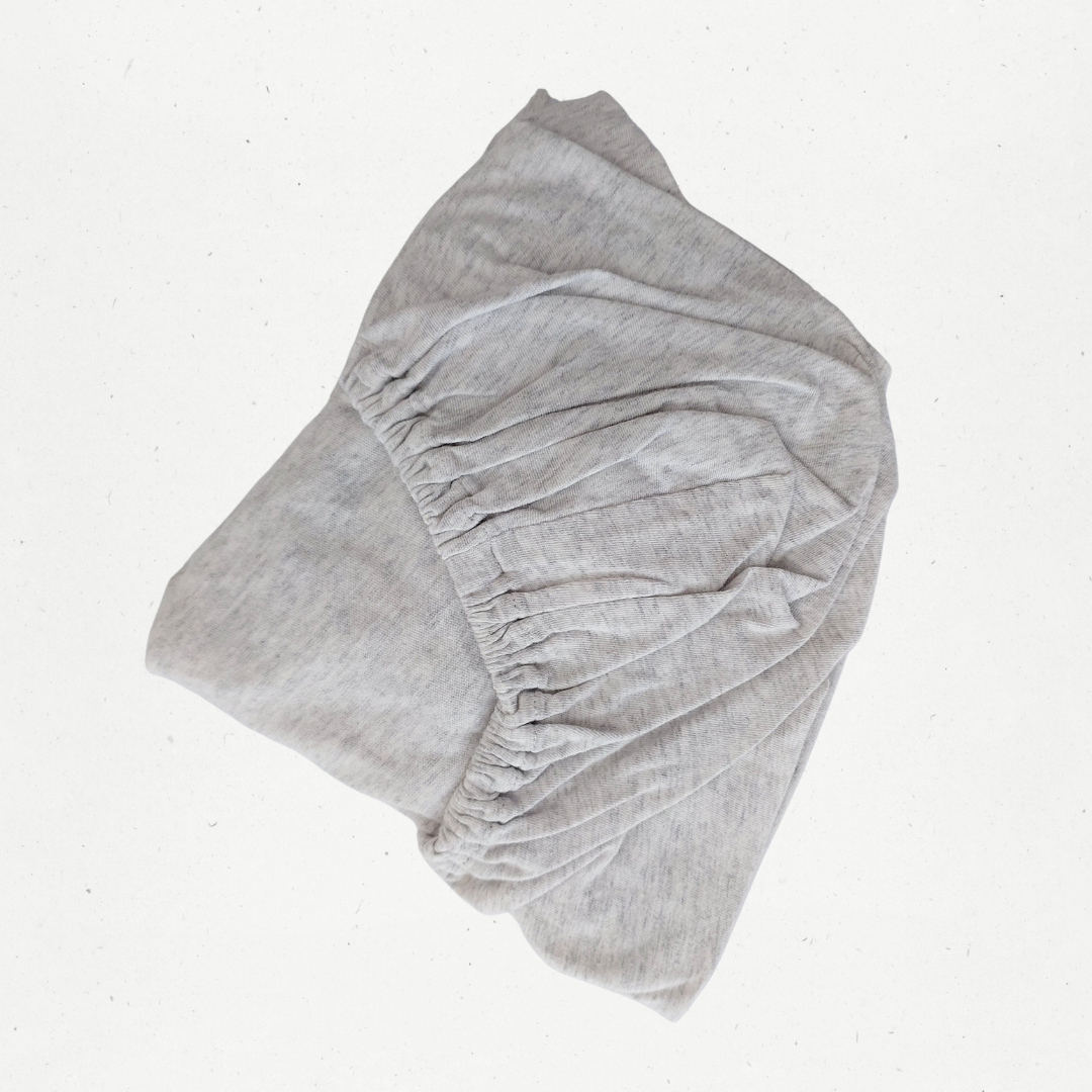 Nature Baby Fitted Bassinet Sheet