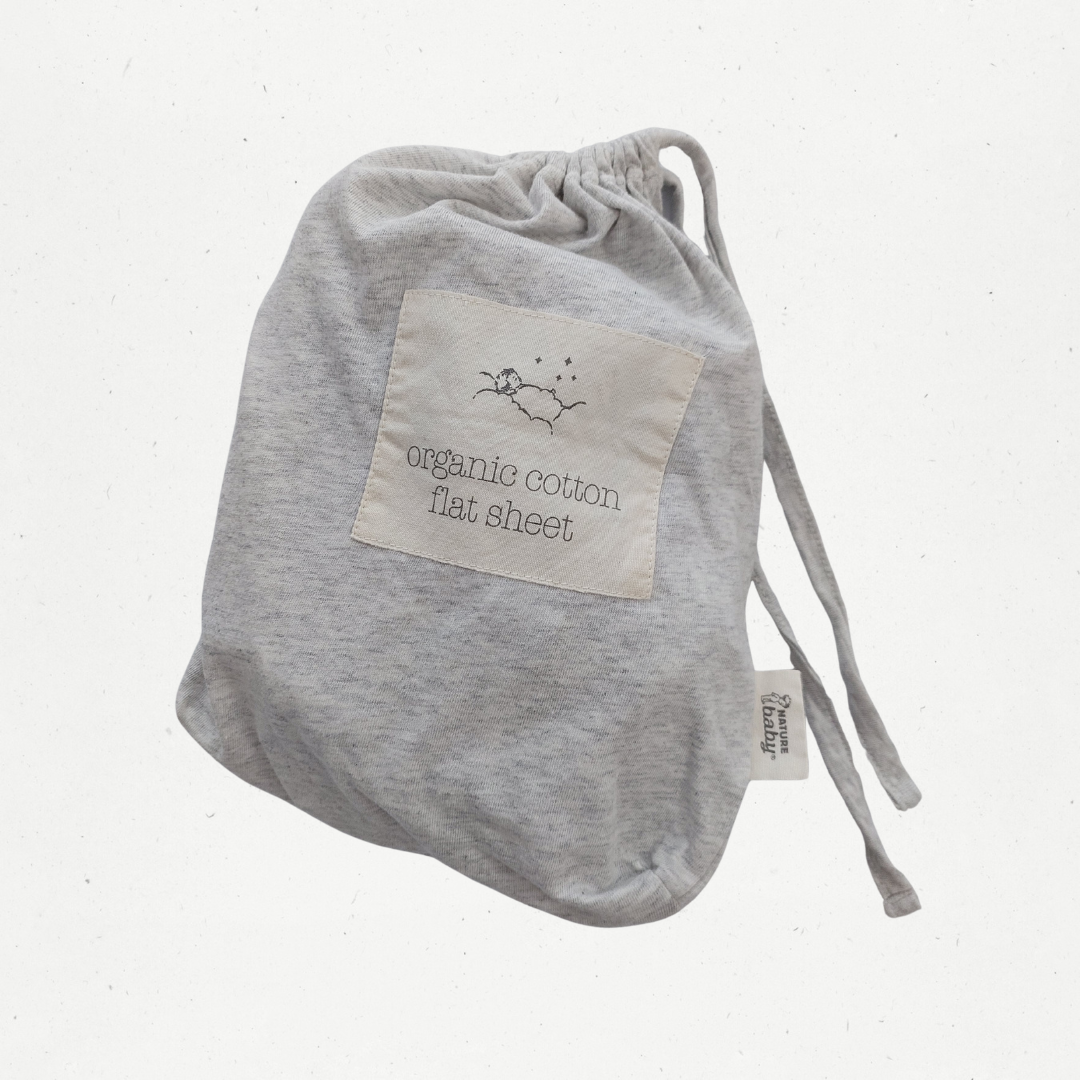 Nature Baby Fitted Bassinet Sheet