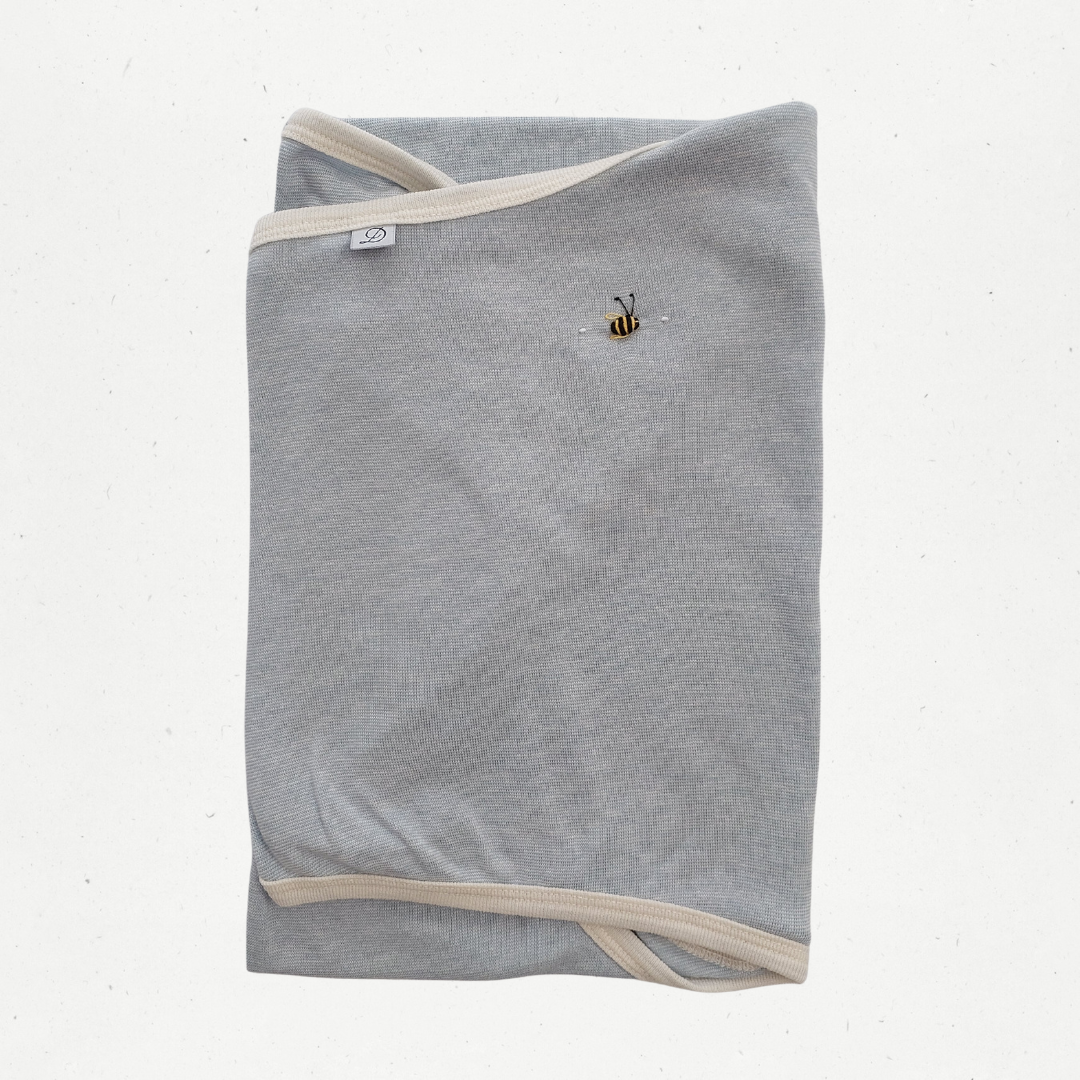 Dimples Cotton / Merino Swaddle