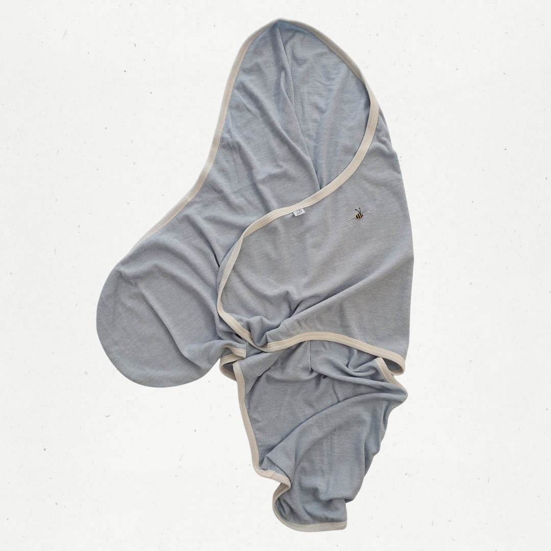Dimples Cotton / Merino Swaddle